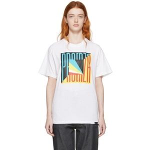 Proenza Schouler  PSWL Flag T-Shirt NWOT